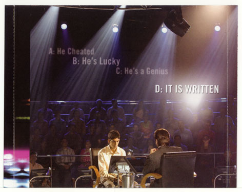 Slumdog Millionaire Back OST cover